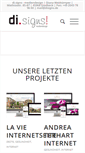 Mobile Screenshot of disigns.de